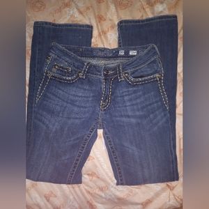 Miss Me blue jeans